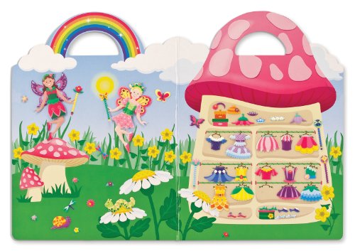 MELISSA & DOUG SET AUTOADHESIVOS HADAS