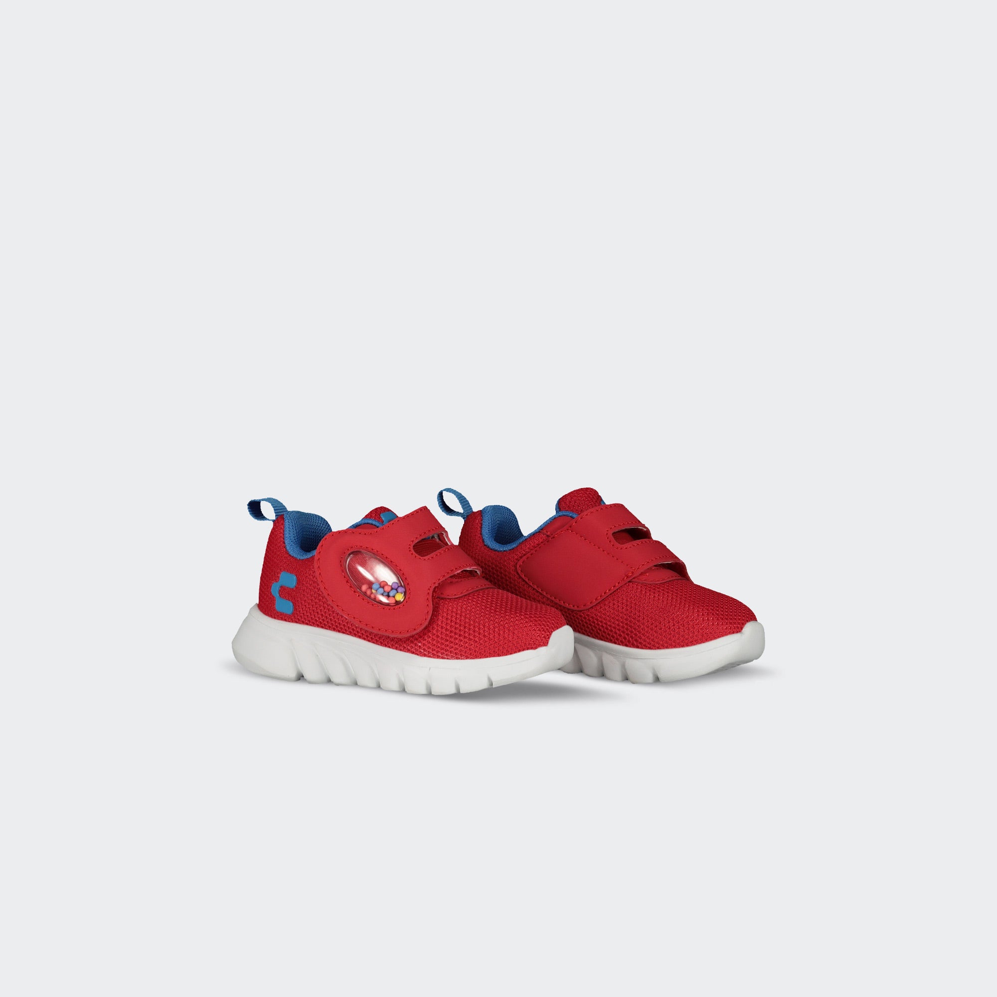 TENIS CHARLY 1098759 ROJO  NIÑO
