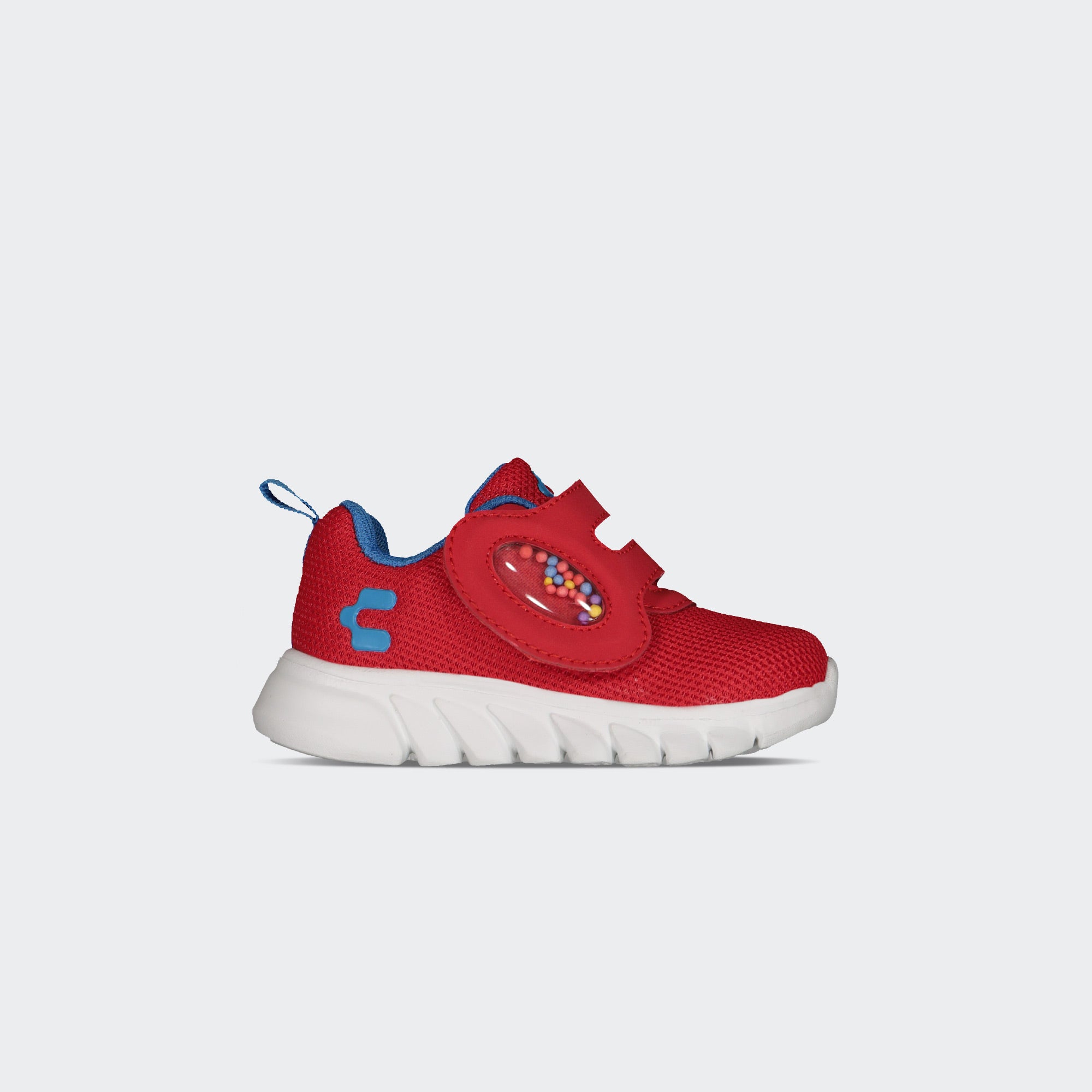 TENIS CHARLY 1098759 ROJO  NIÑO