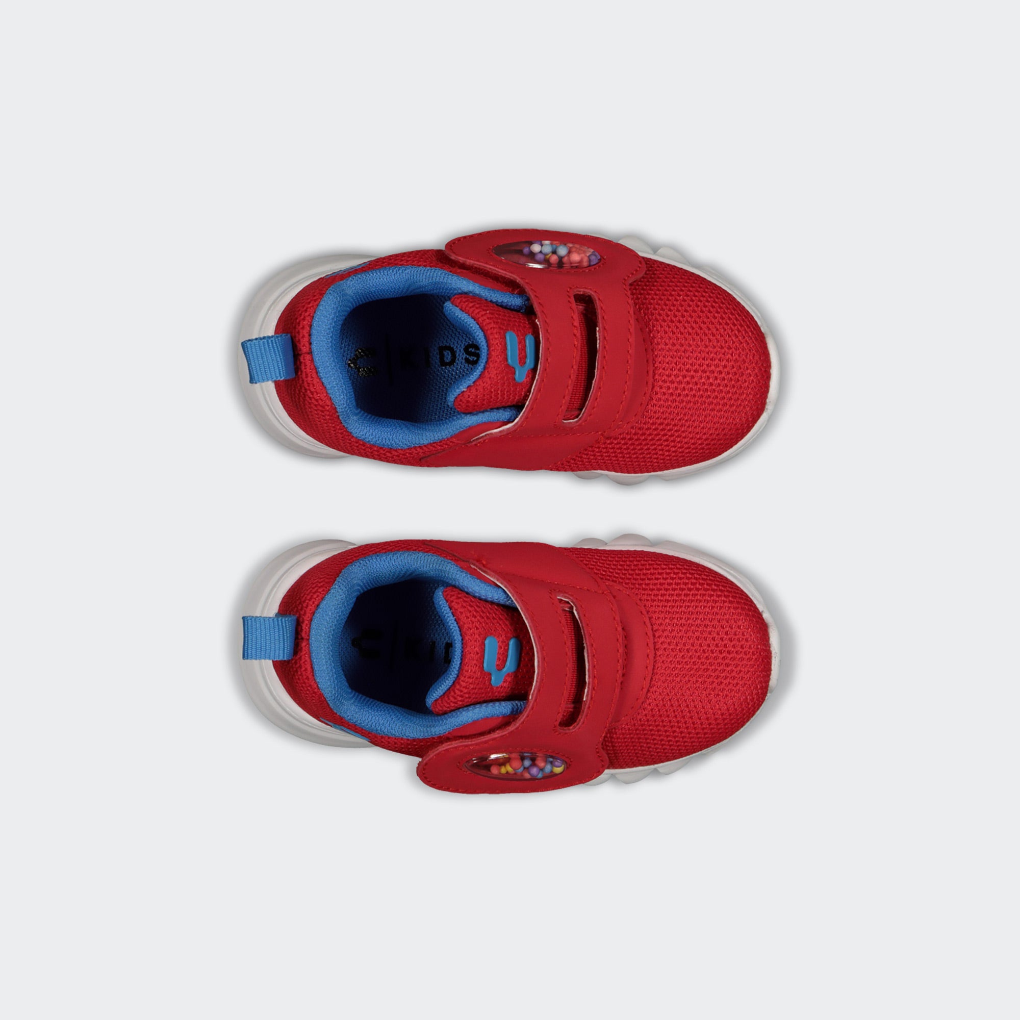 TENIS CHARLY 1098759 ROJO  NIÑO