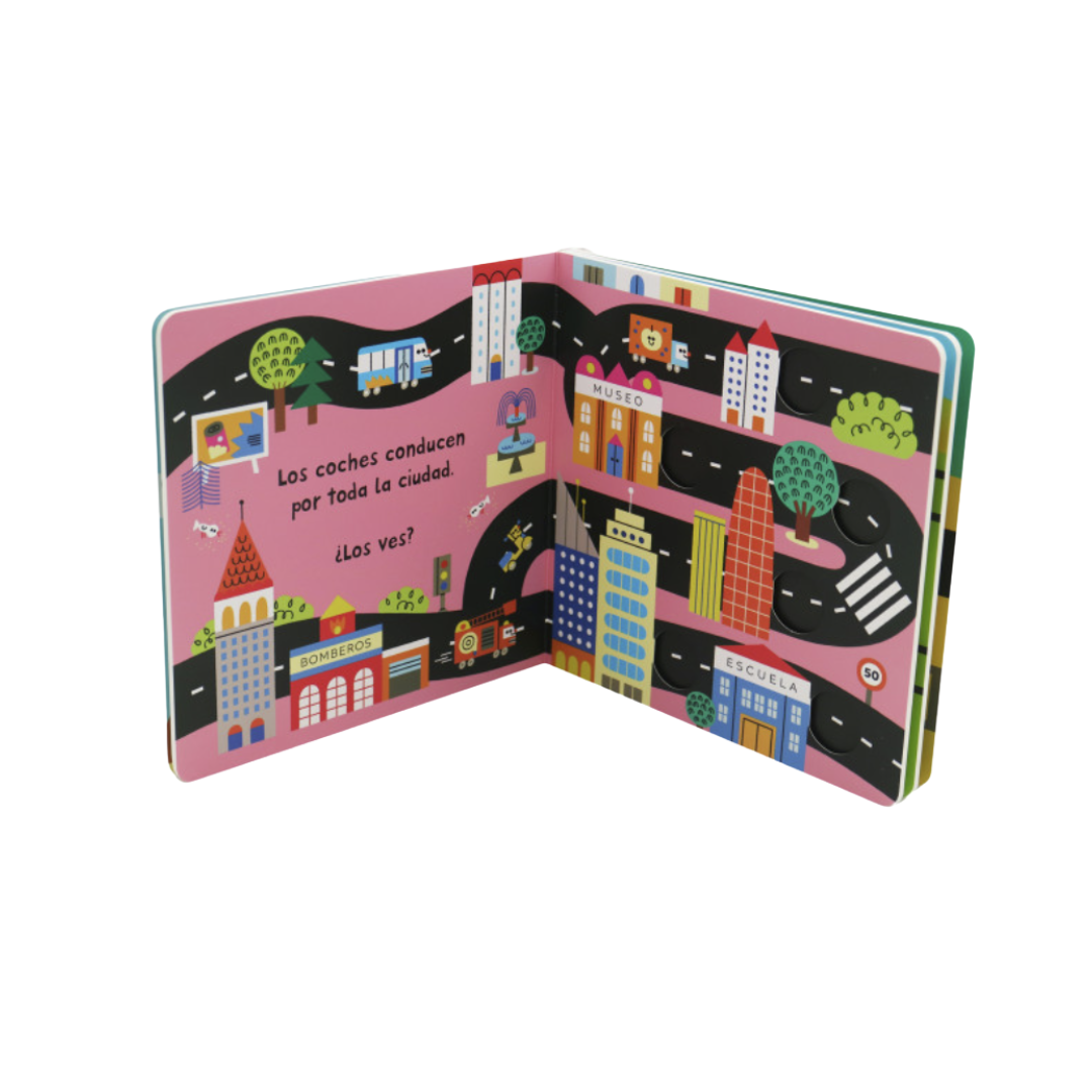 COMBEL LIBRO VEHÍCULOS