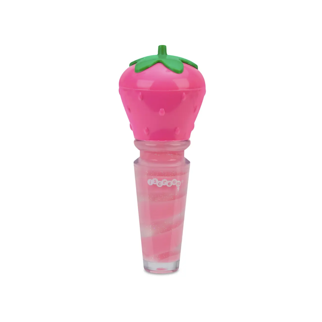ISCREAM BRILLO LABIAL EN ESPIRAL FRESA