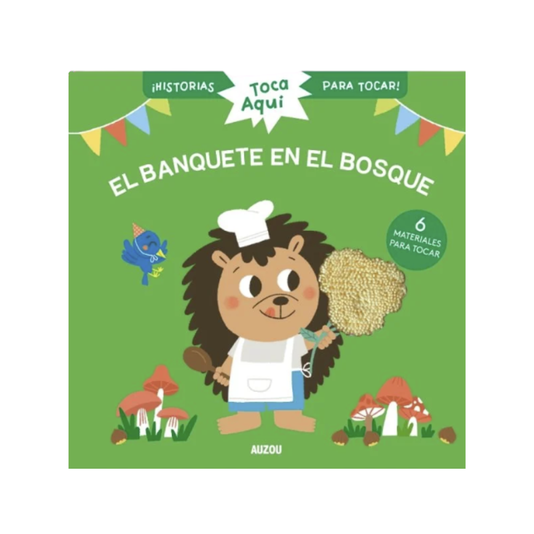 LIBRO EL BANQUETE EN EL BOSQUE