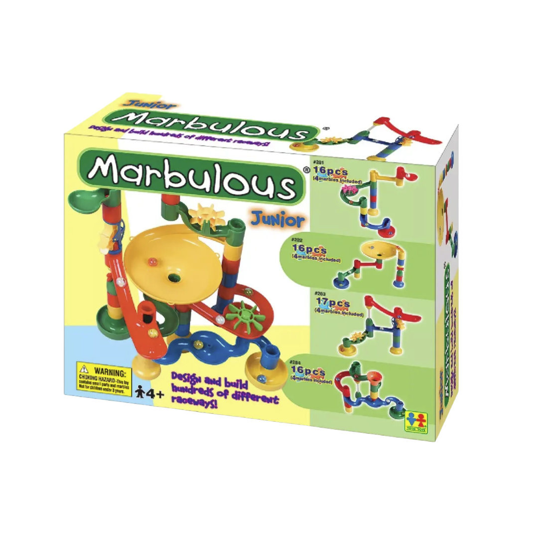 LABERITO DE CANICAS MARBULOUS JUNIOR 17 PZAS