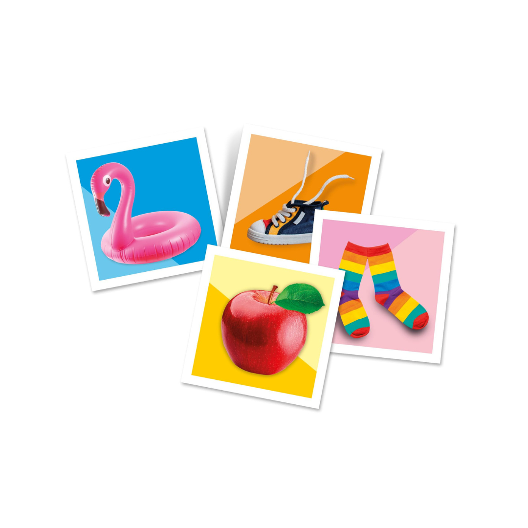 JUEGO EDUCATIVO MEMO COLORES