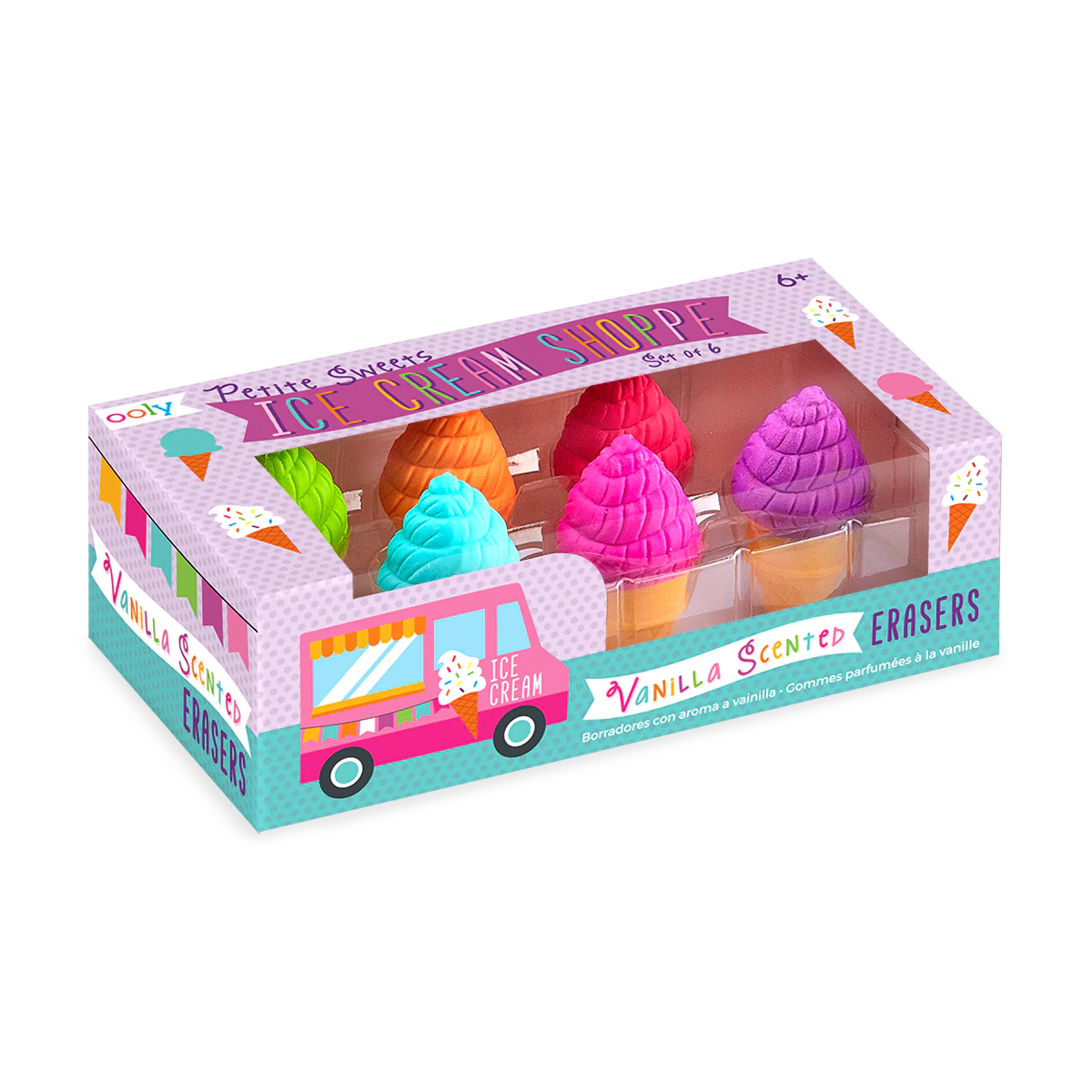 OOLY BORRADORES PERFUMADOS HELADOS PETITE SWEETS