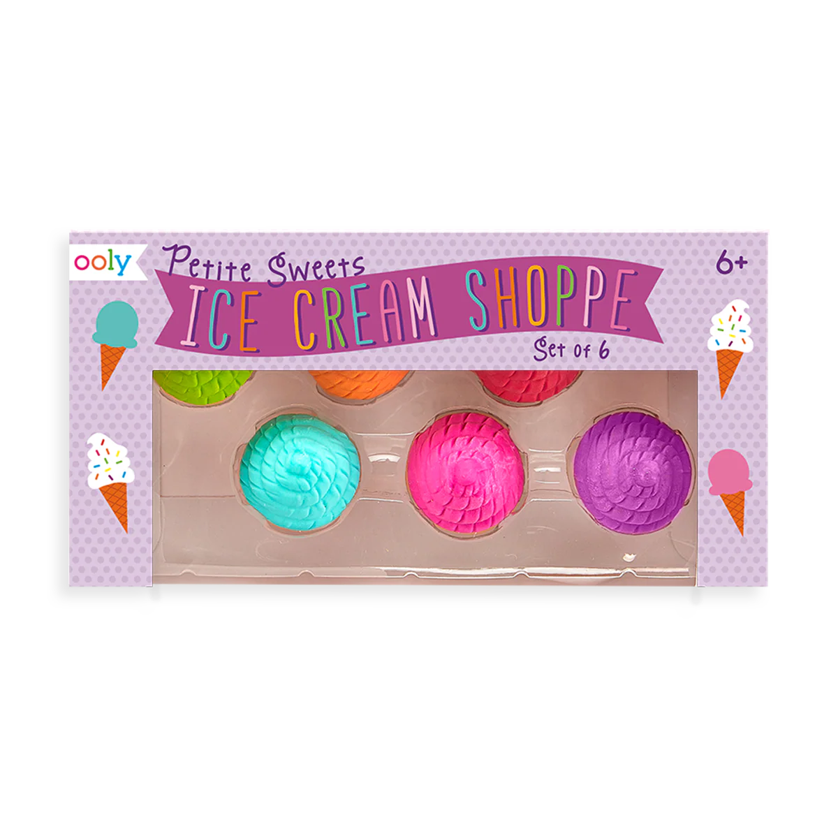 OOLY BORRADORES PERFUMADOS HELADOS PETITE SWEETS