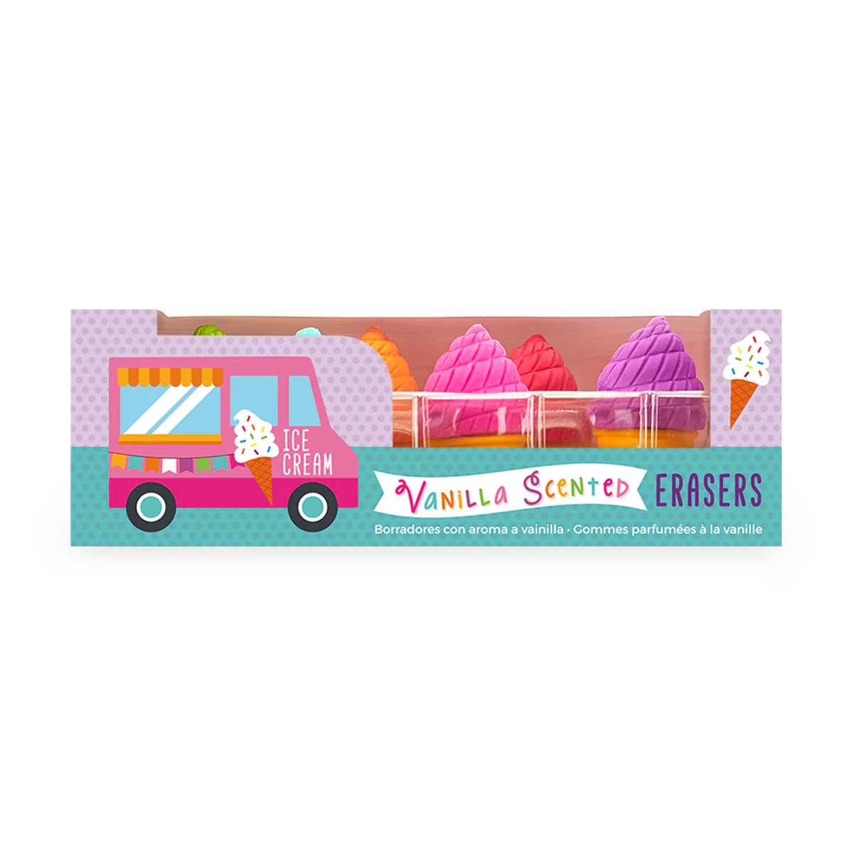 OOLY BORRADORES PERFUMADOS HELADOS PETITE SWEETS