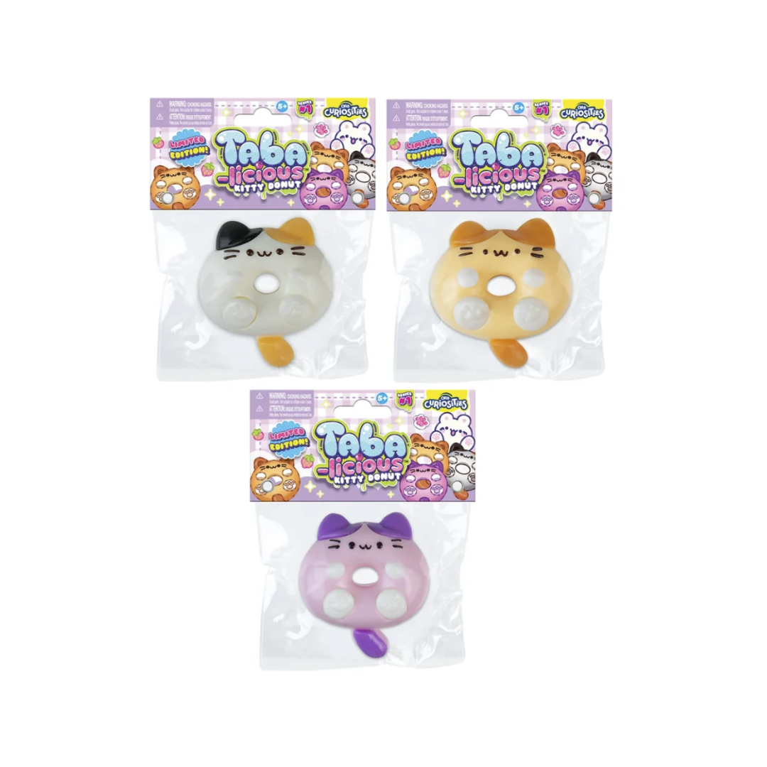 ORB SQUISHY KITTY DONAS