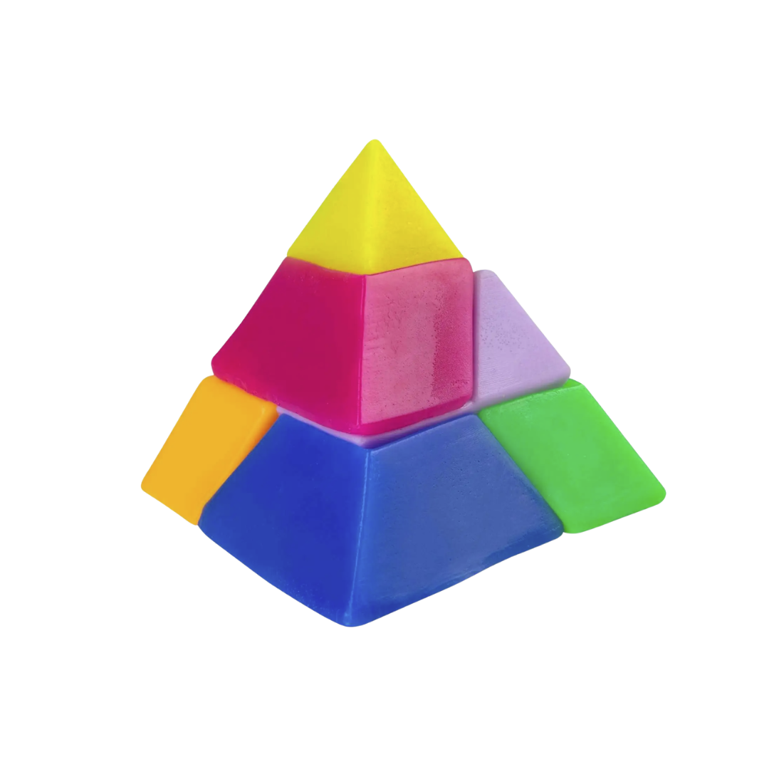 ORB SQUISHY ROMPECABEZAS PIRAMIDE