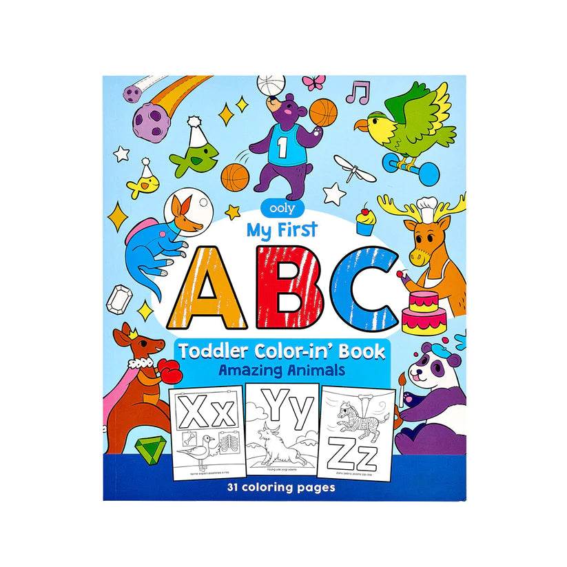 OOLY CUADERNO PARA ILUMINAR ANIMALES ASOMBROSOS