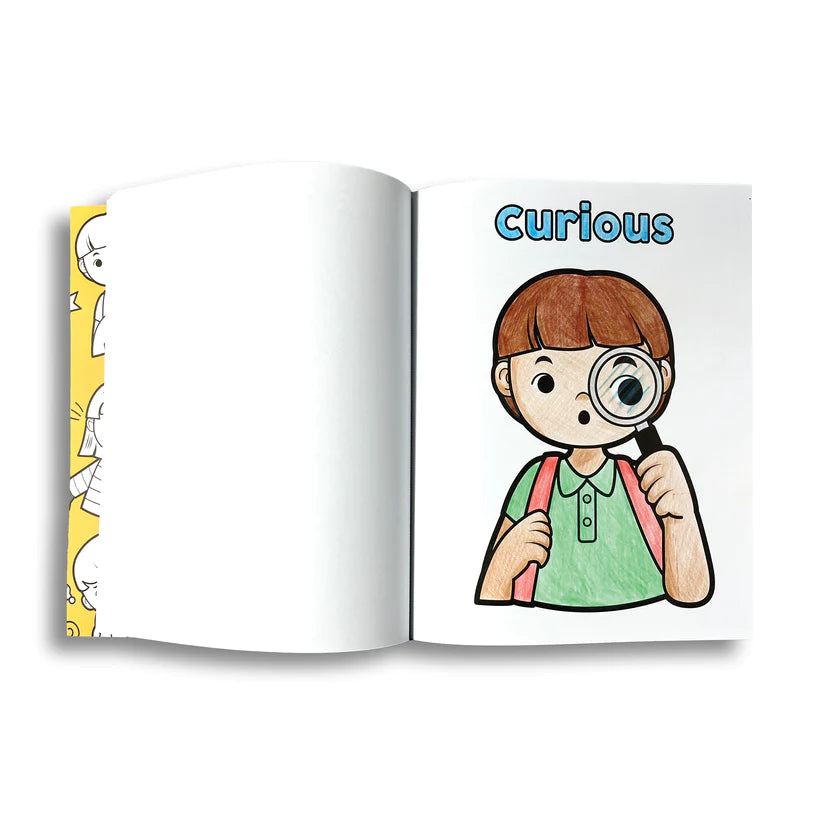 OOLY CUADERNO PARA ILUMINAR ANIMALES ASOMBROSOS