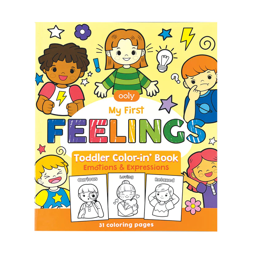 OOLY CUADERNO PARA ILUMINAR MIS PRIMEROS SENTIMIENTOS