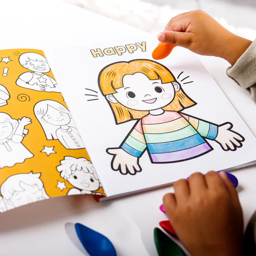 OOLY CUADERNO PARA ILUMINAR MIS PRIMEROS SENTIMIENTOS