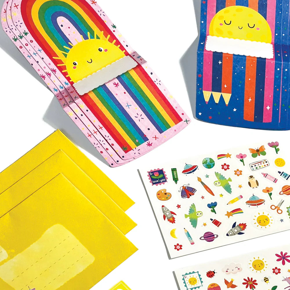 OOLY TARJETAS Y CALCOMANIAS ARCOIRIS