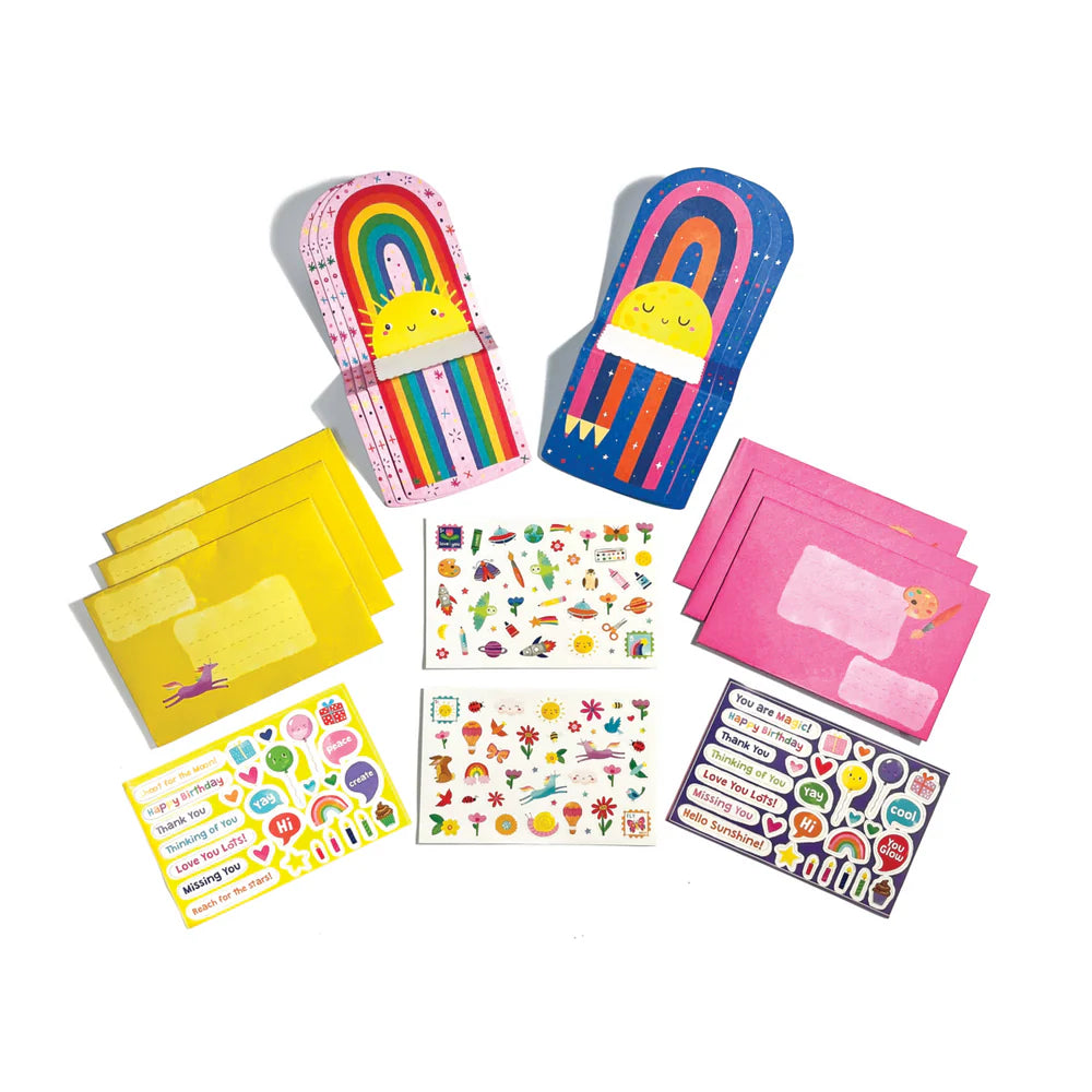 OOLY TARJETAS Y CALCOMANIAS ARCOIRIS