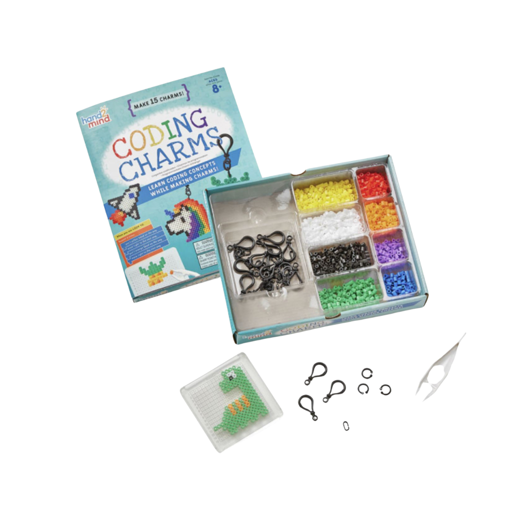 LIBRO DE ACTIVIDADES CODING CHARMS