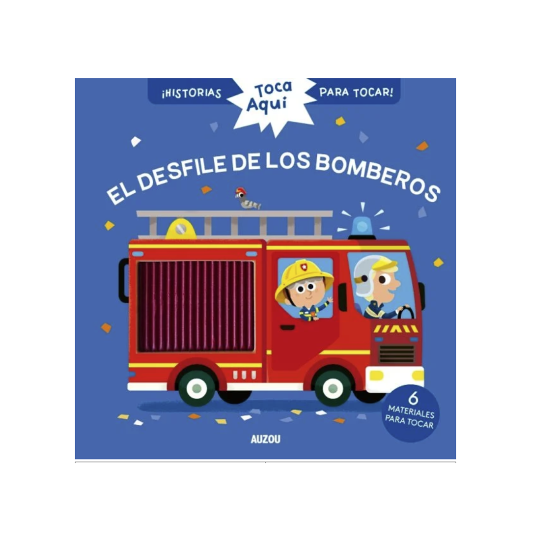 LIBRO EL DESFILE DE LOS BOMBEROS