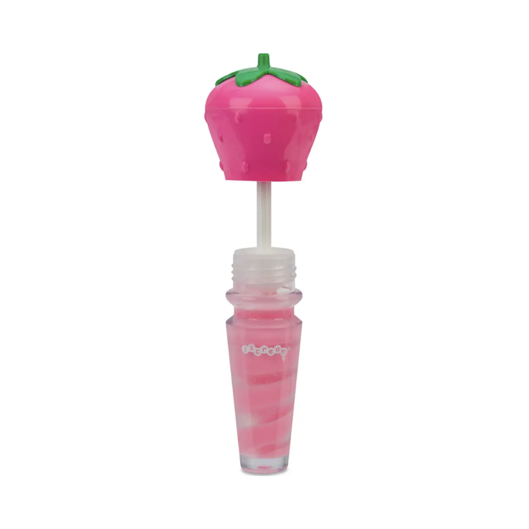 ISCREAM BRILLO LABIAL EN ESPIRAL FRESA