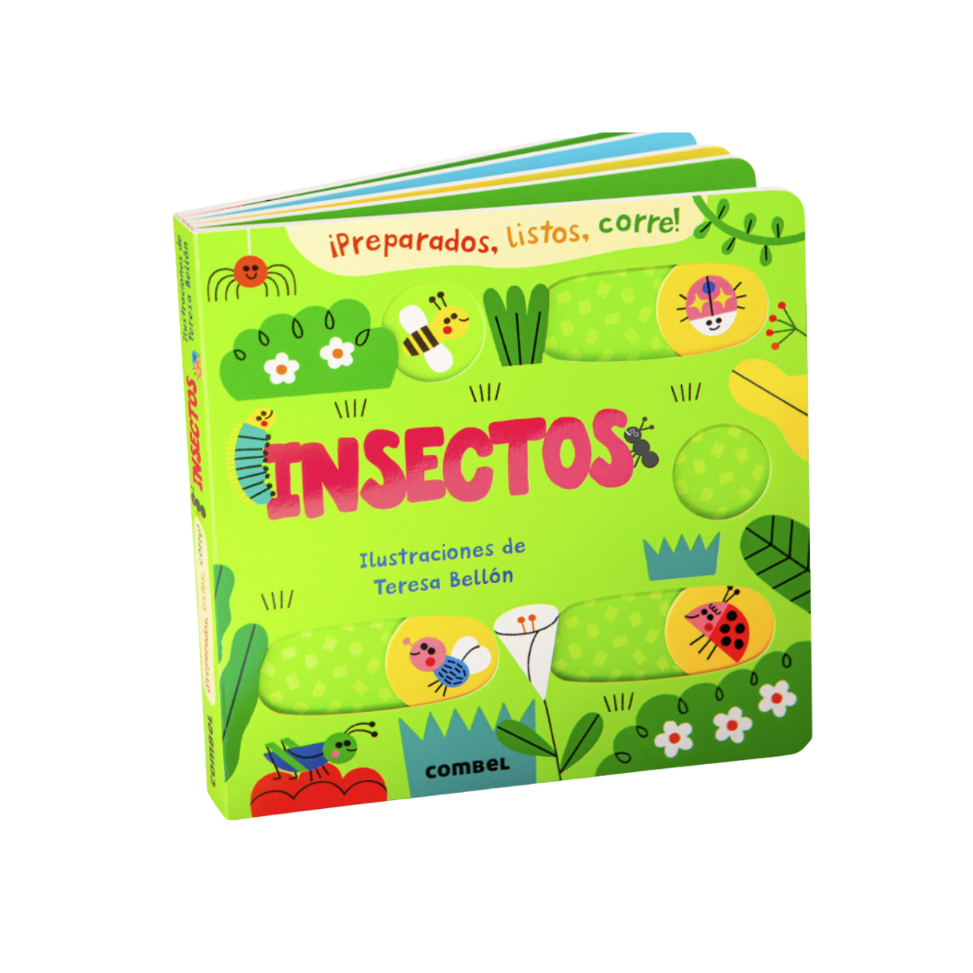COMBEL LIBRO INSECTOS