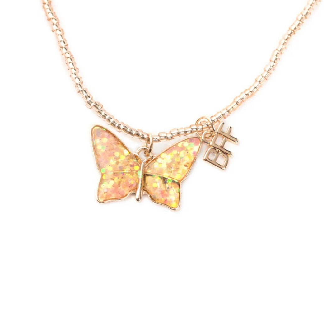 COLLAR CON DIJE MARIPOSA