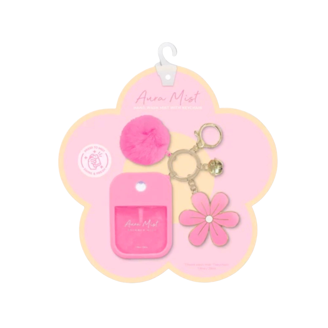 HOT FOCUS MIST LLAVERO ROSA