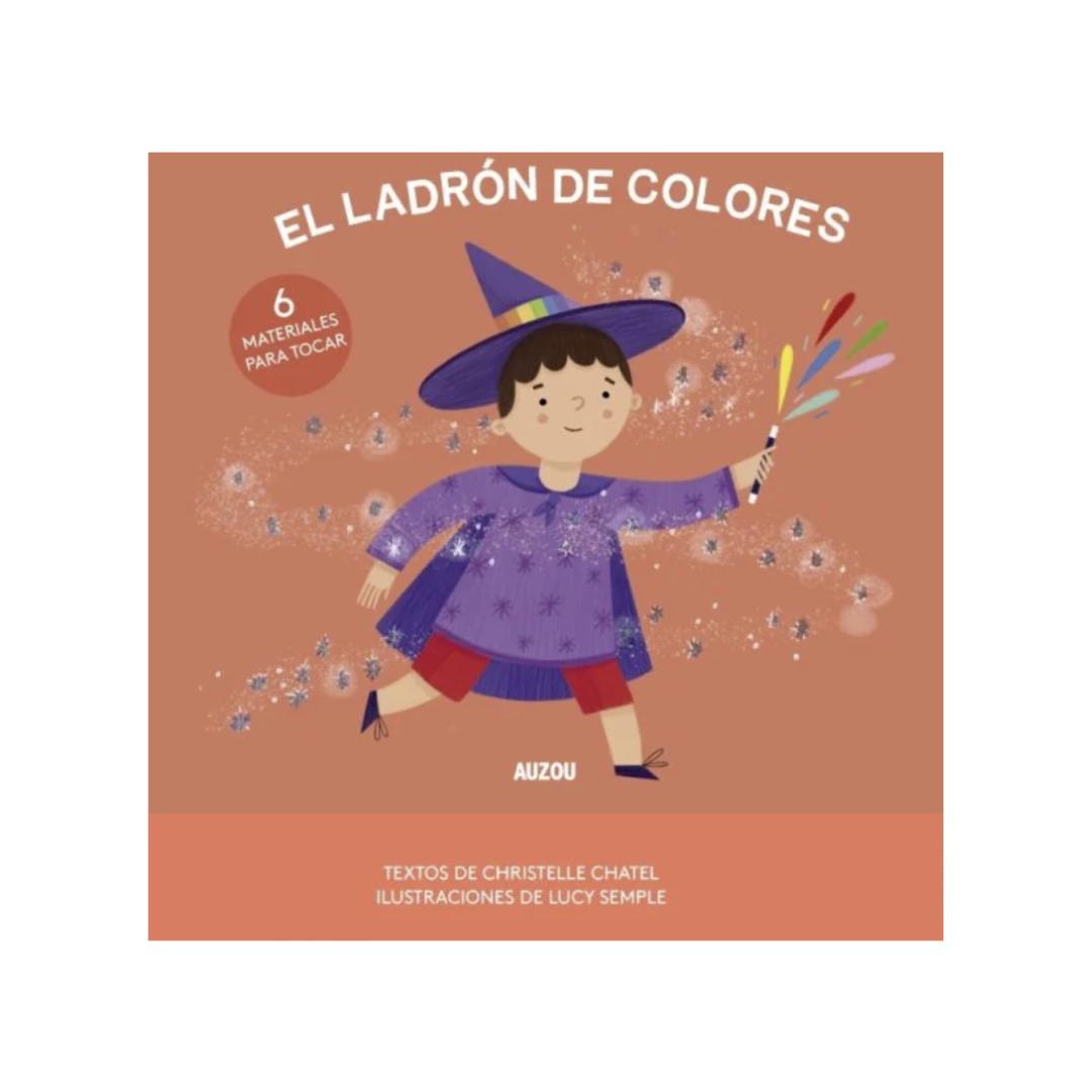 LIBRO EL LADRÓN DE LOS COLORES