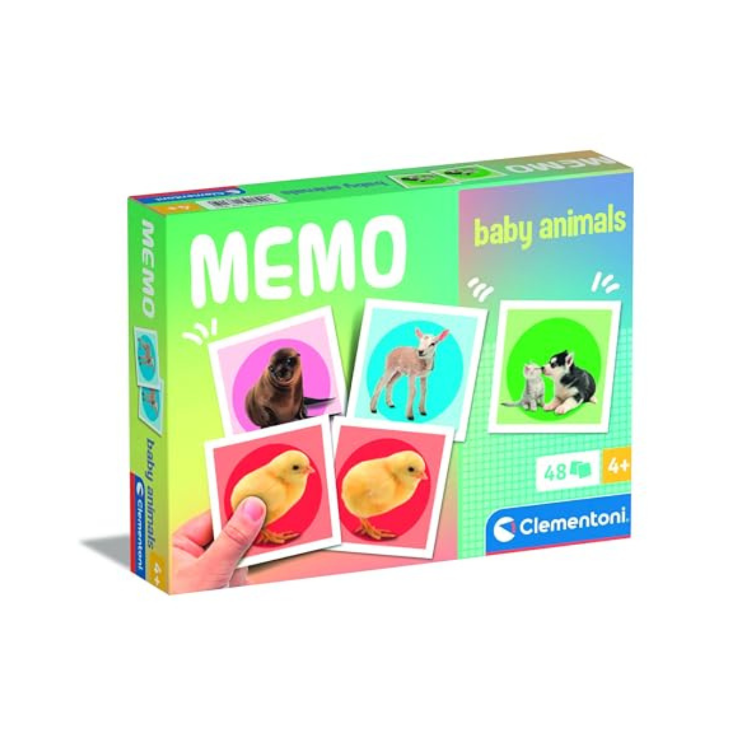 JUEGO EDUCATIVO MEMO ANIMALES