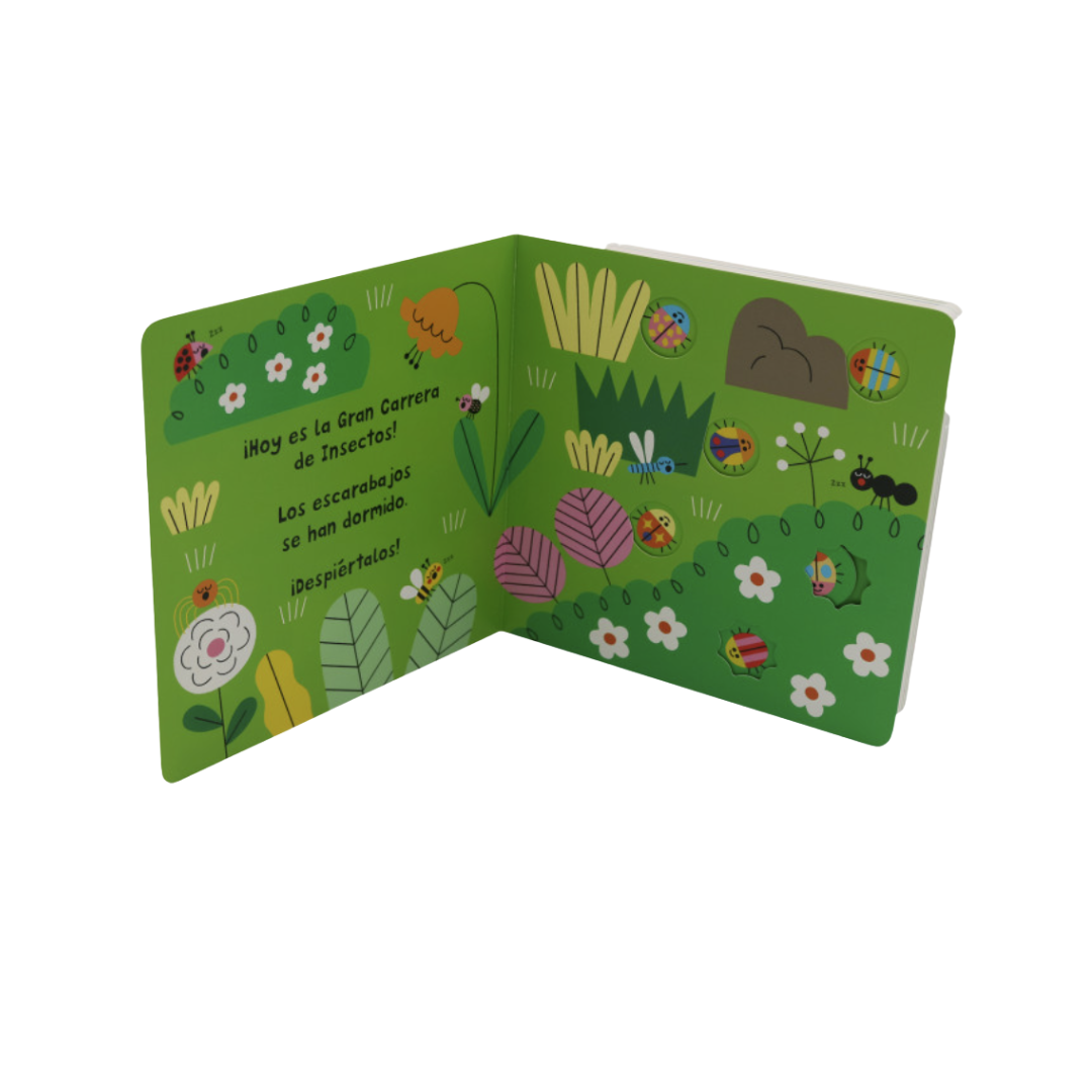 COMBEL LIBRO INSECTOS