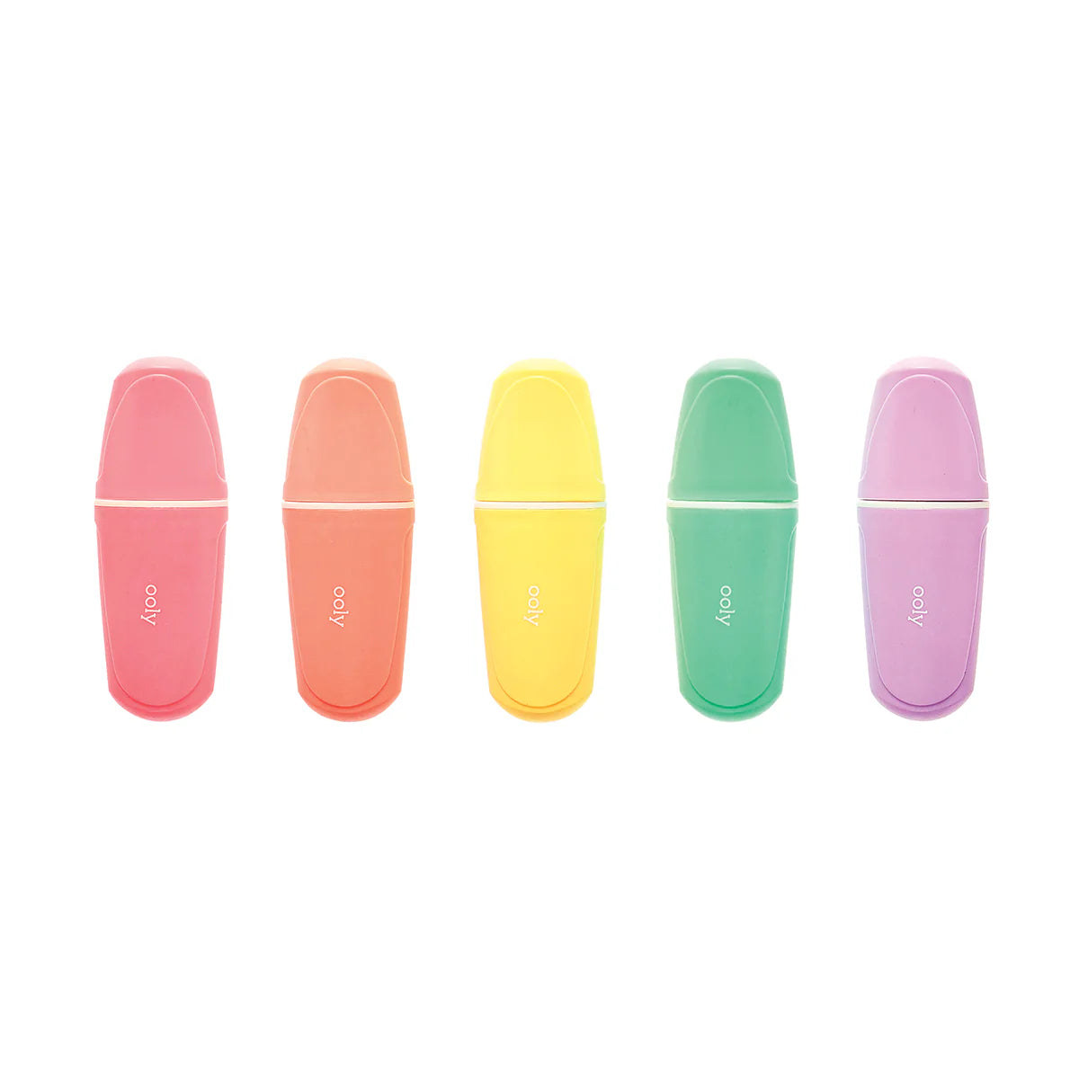 OOLY MARCATEXTOS PASTEL LE BONBON SET DE 5