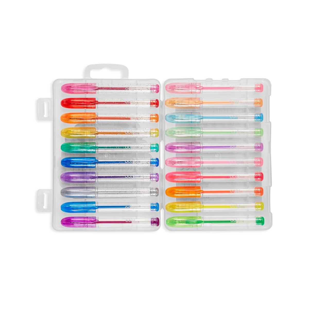 OOLY BOLÍGRAFOS GEL PERFUMADOS MINI DOODLERS SET 20 PZAS