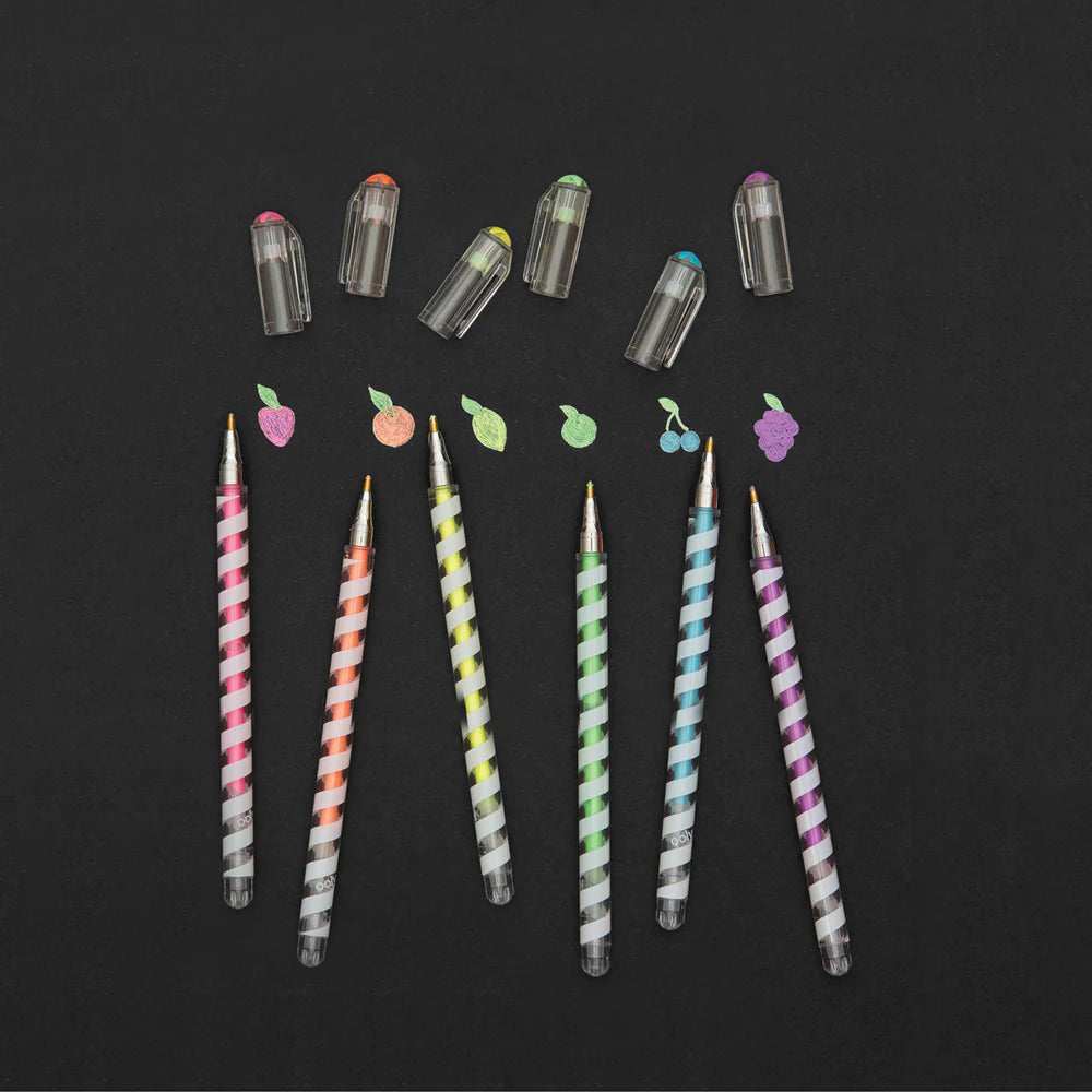 OOLY BOLIGRAFOS DE GEL TOTALLY TAFFY