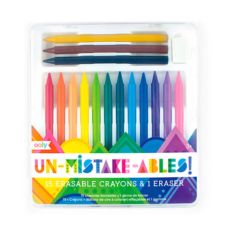 OOLY CRAYONES BORRABLES