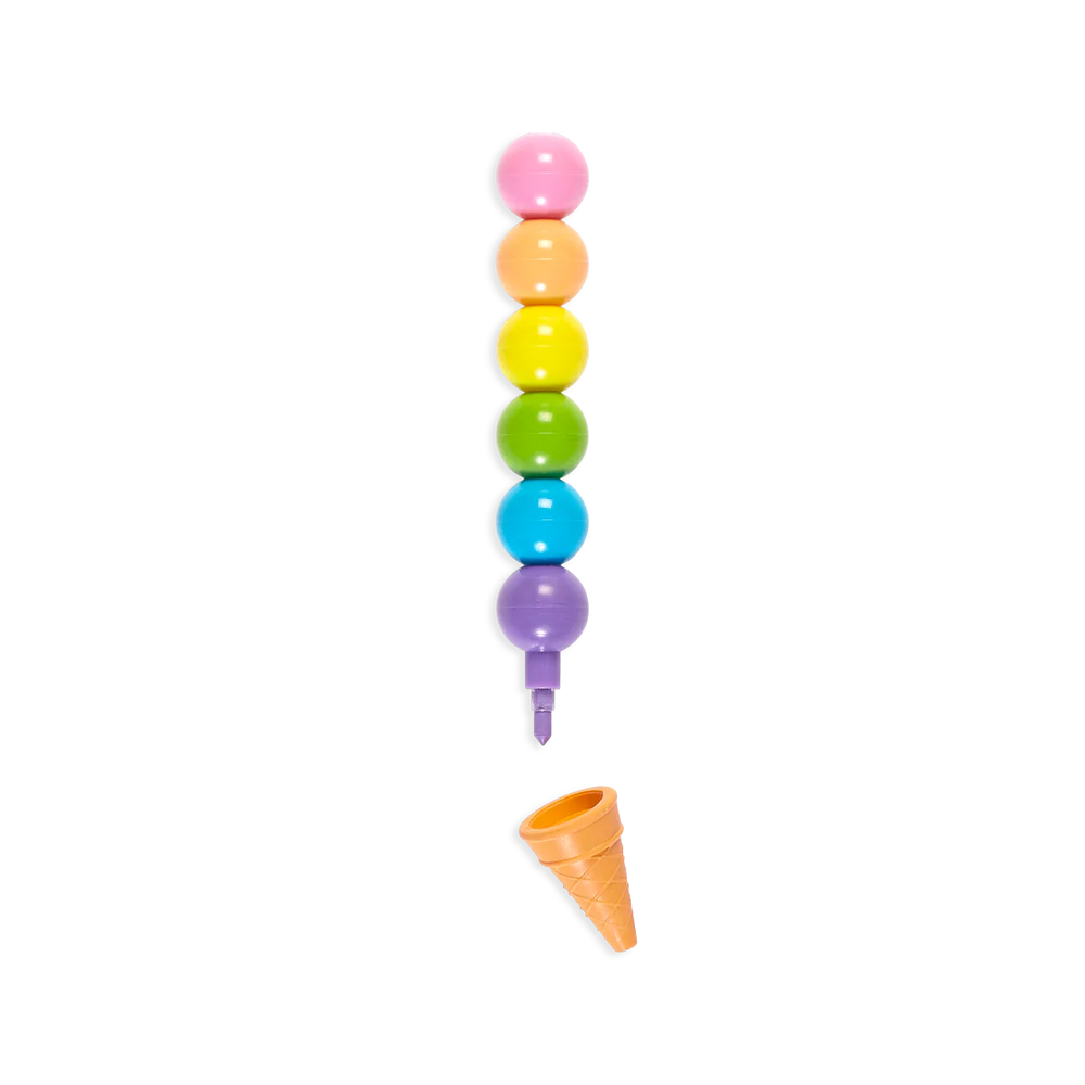 OOLY CRAYONES HELADO APILABLES