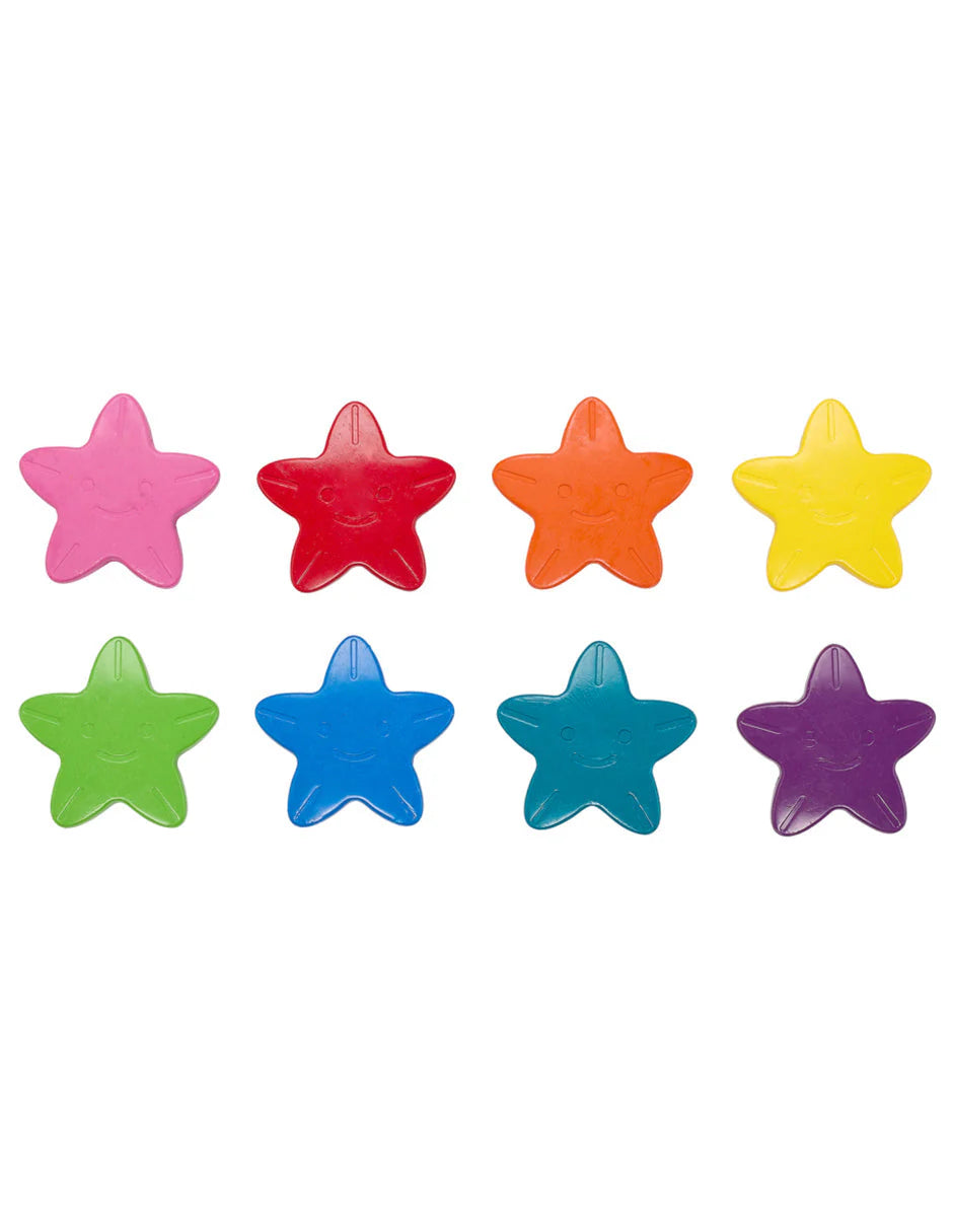 OOLY CRAYONES ESTRELLA COLORES