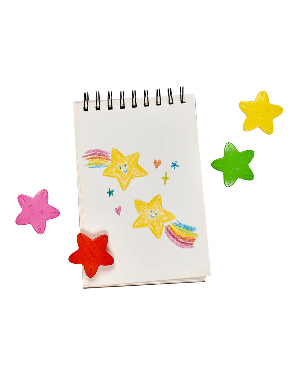 OOLY CRAYONES ESTRELLA COLORES