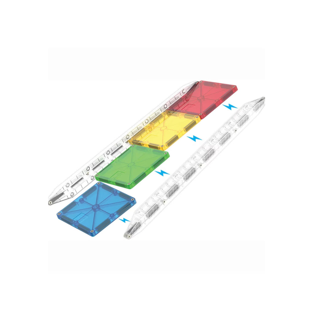MAGNATILES RAIL RACERS 33 PZAS