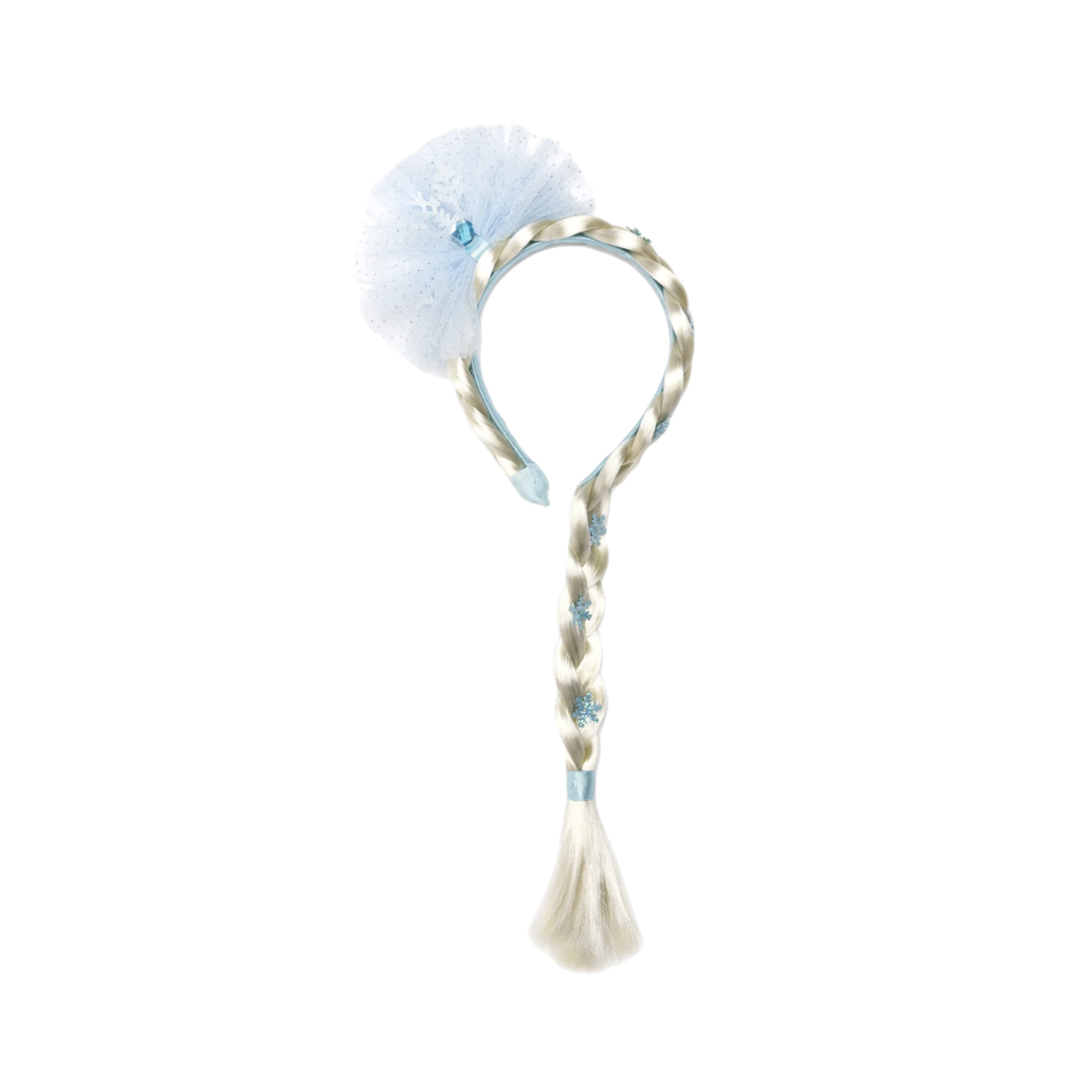 GREAT PRETENDERS DIADEMA TRENZADA PRINCESA DE LA NIEVE