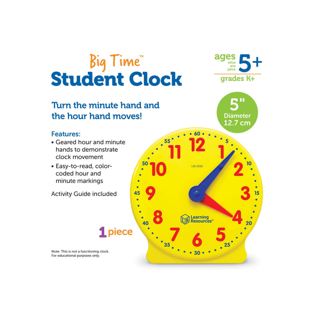 RELOJ PARA ESTUDIANTES BIG TIME