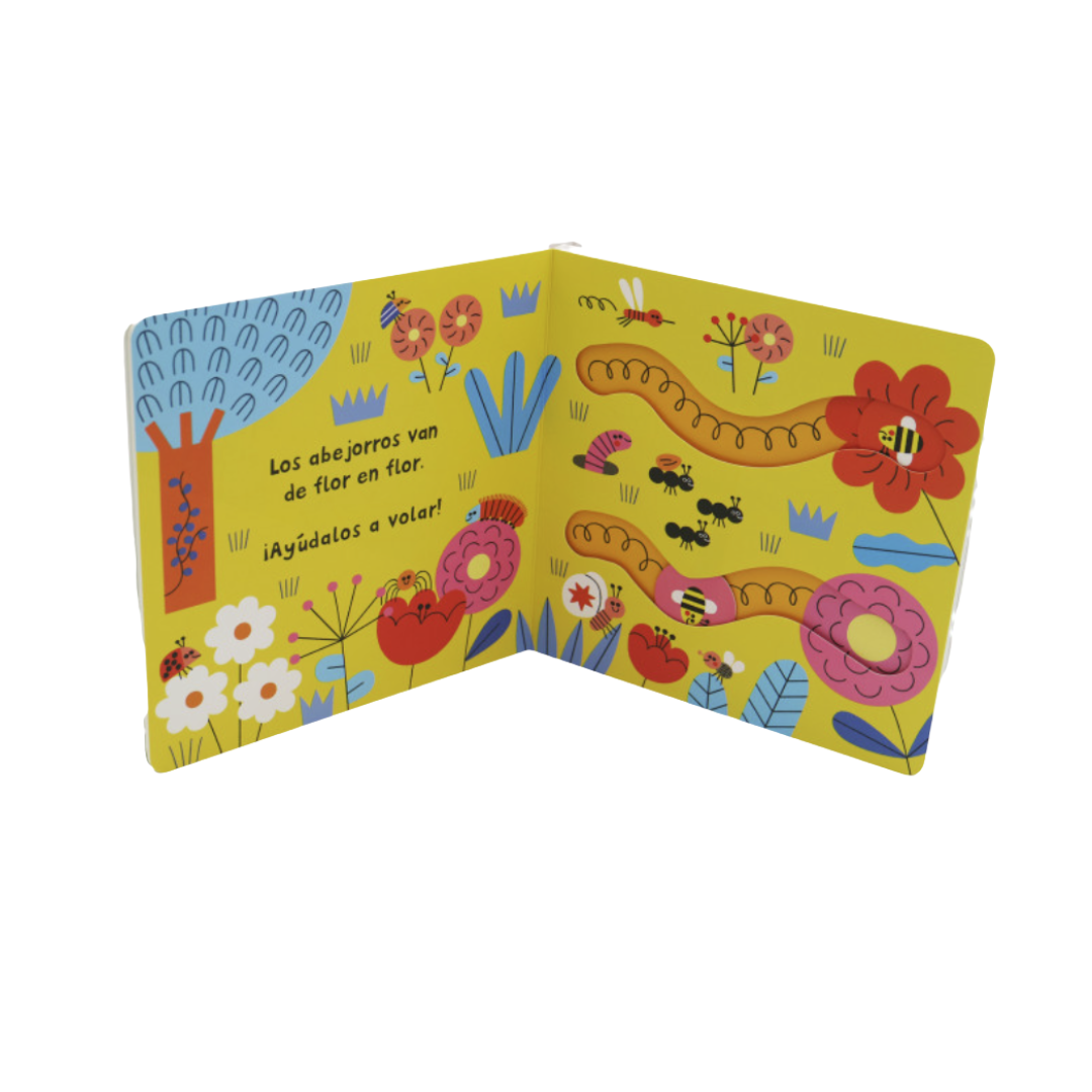 COMBEL LIBRO INSECTOS