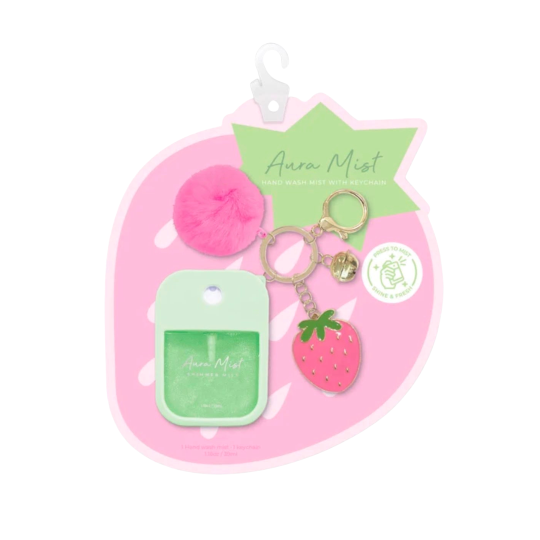 HOT FOCUS MIST LLAVERO VERDE