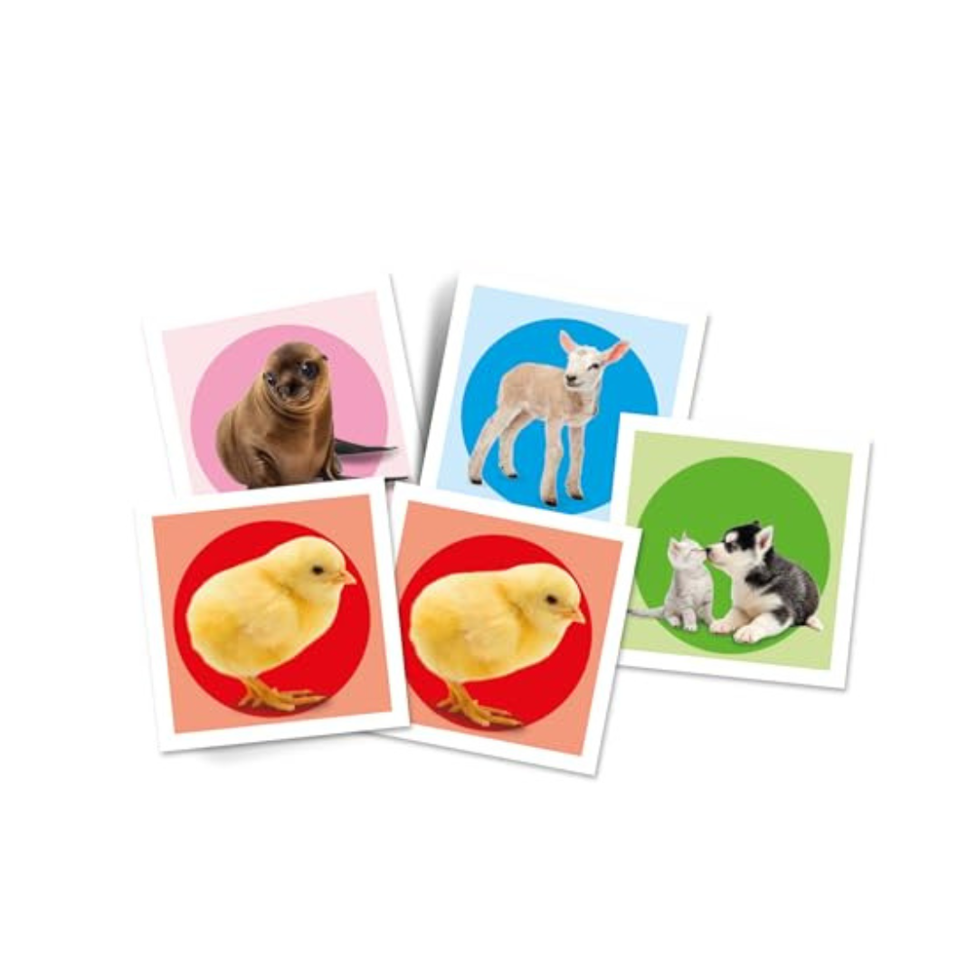 JUEGO EDUCATIVO MEMO ANIMALES