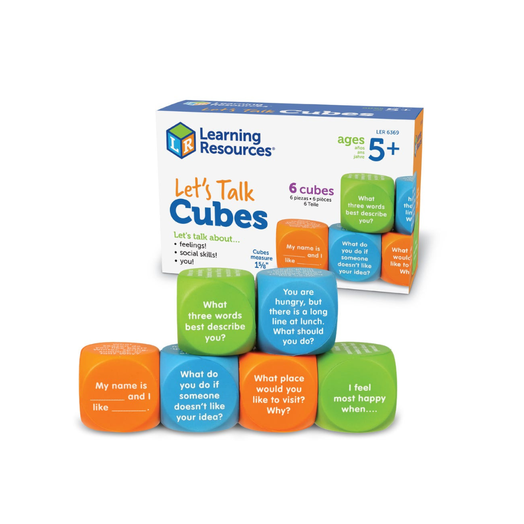 CUBOS DE CONVERSACIÓN EN INGLÉS