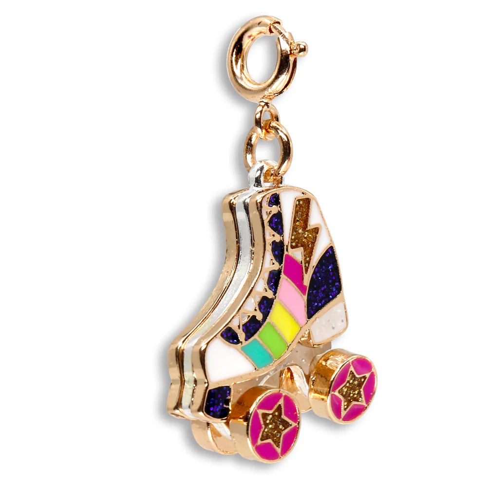 CHARM DE PATIN DORADO