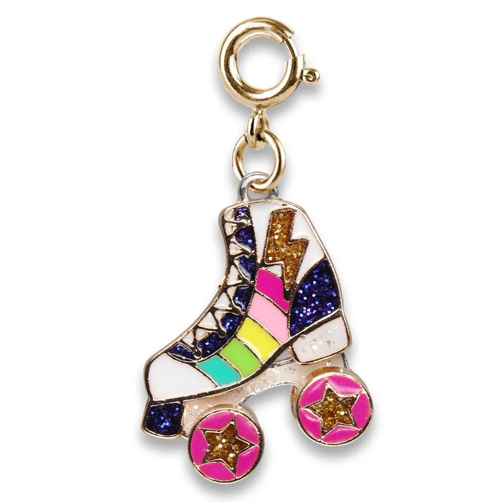 CHARM DE PATIN DORADO