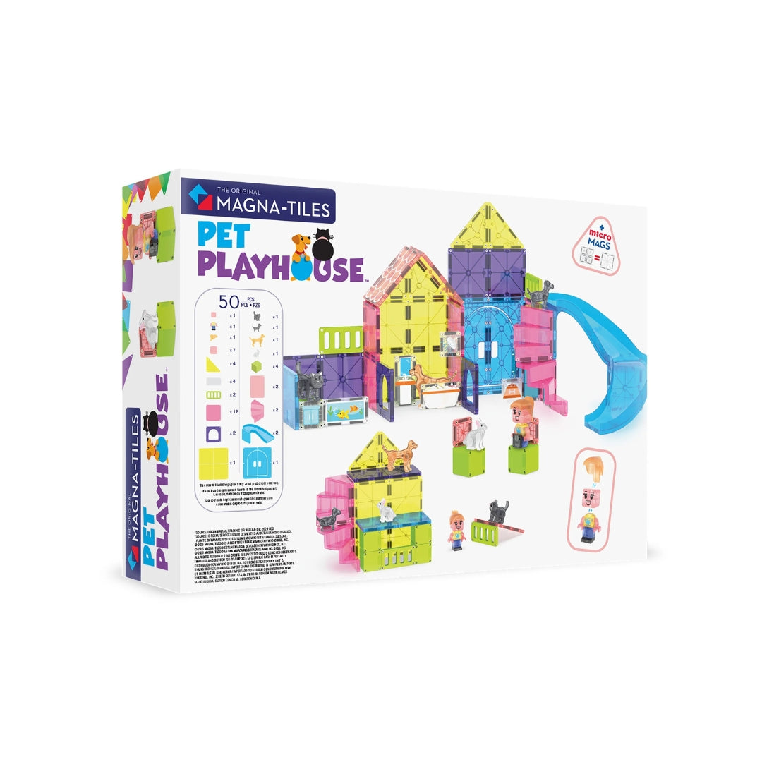 MAGNATILES PET PLAYHOUSE 50 PZAS