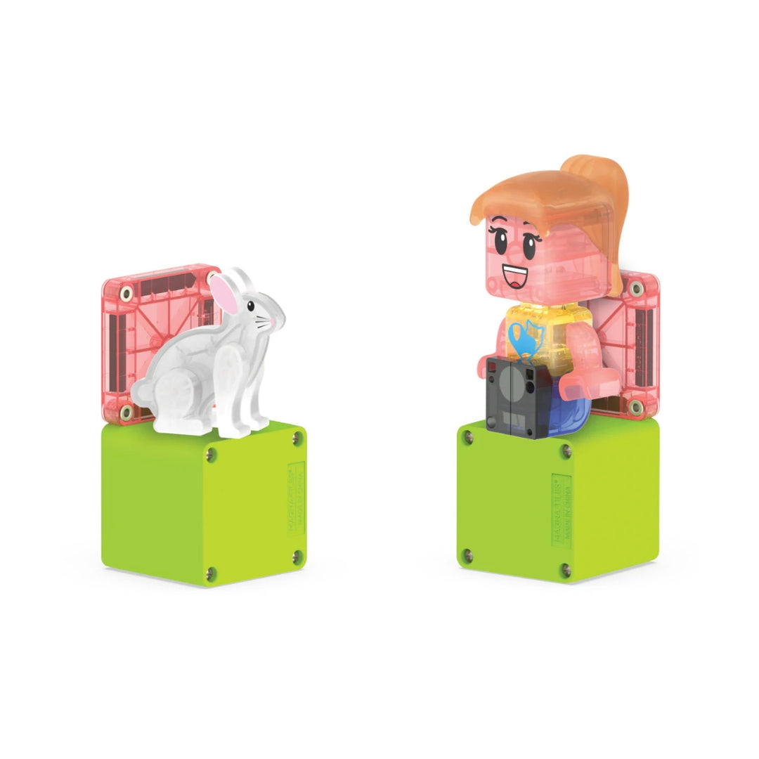 MAGNATILES PET PLAYHOUSE 50 PZAS