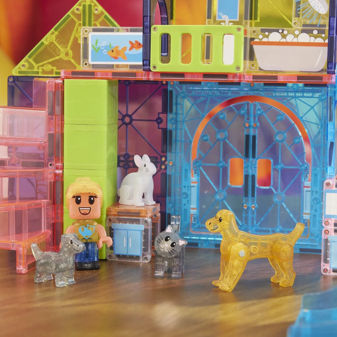 MAGNATILES PET PLAYHOUSE 50 PZAS