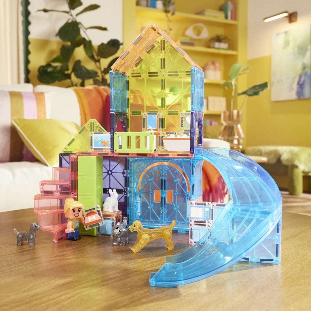 MAGNATILES PET PLAYHOUSE 50 PZAS