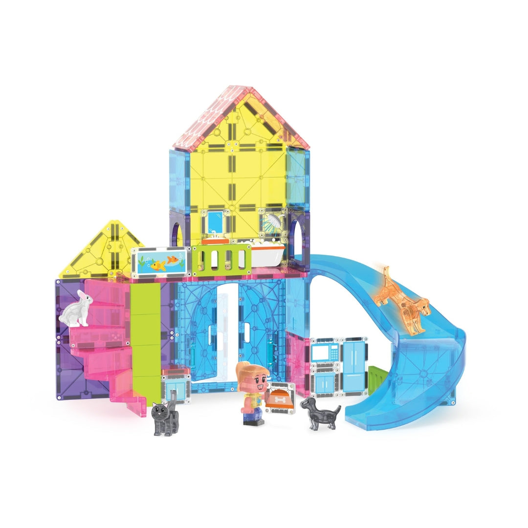 MAGNATILES PET PLAYHOUSE 50 PZAS